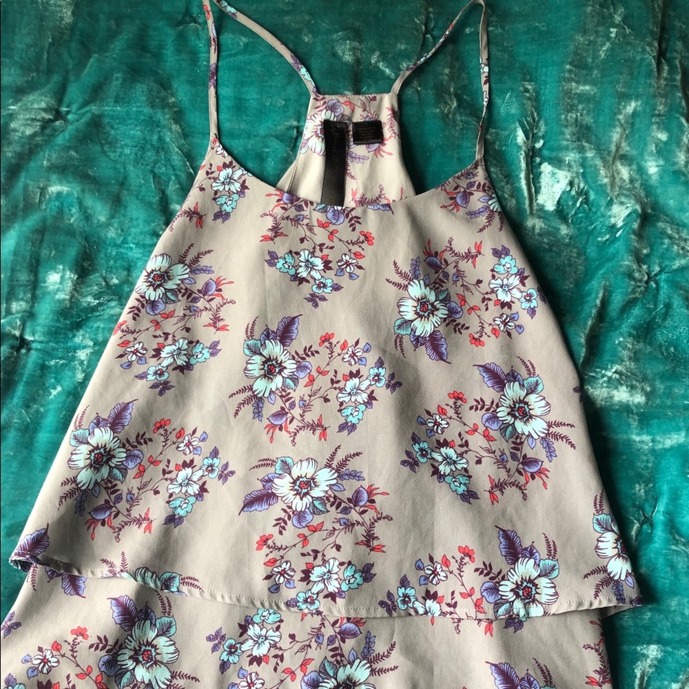 Floral Tank top